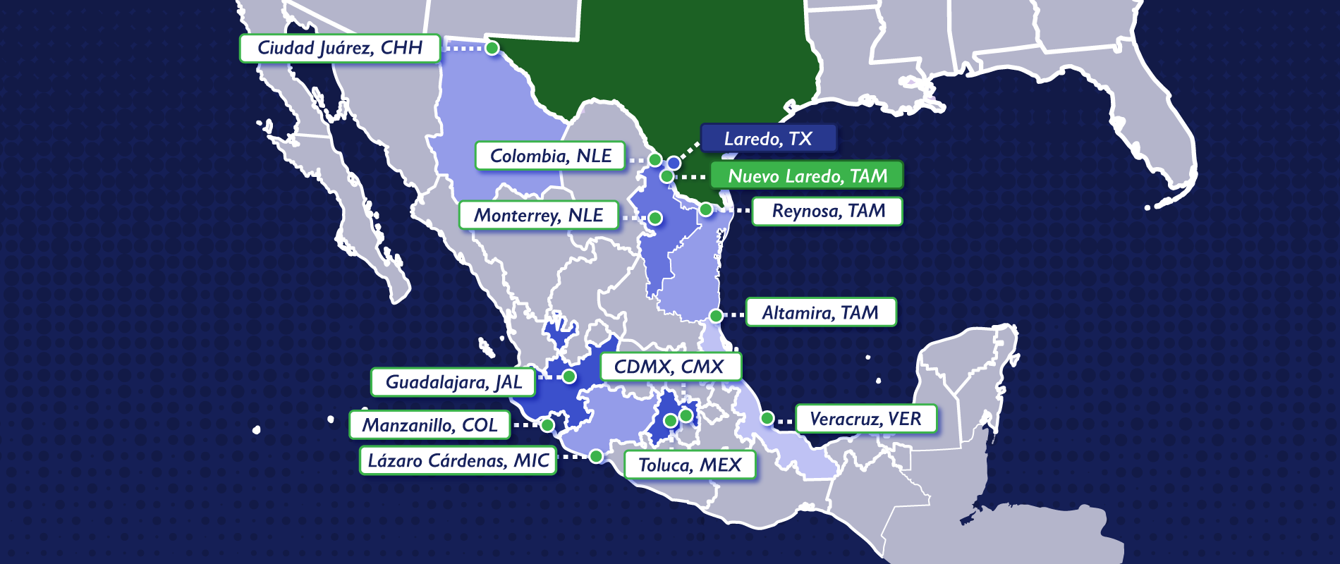 U.S. - MEXICO COVERAGE