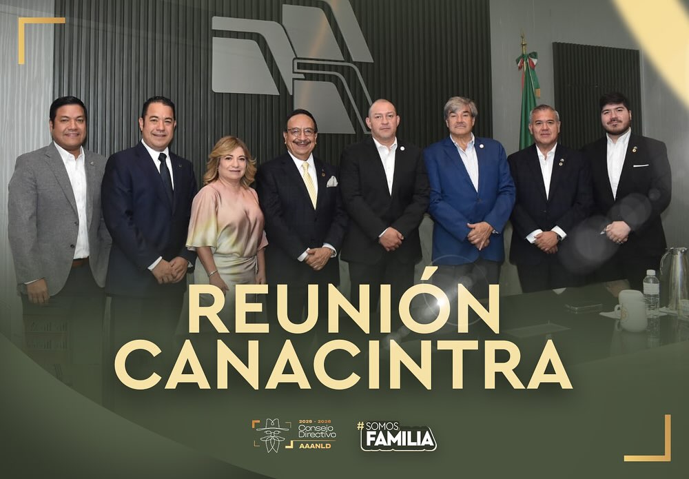 GL Group at the Asociación de Agentes Aduanales de Nuevo Laredo (AAANLD).